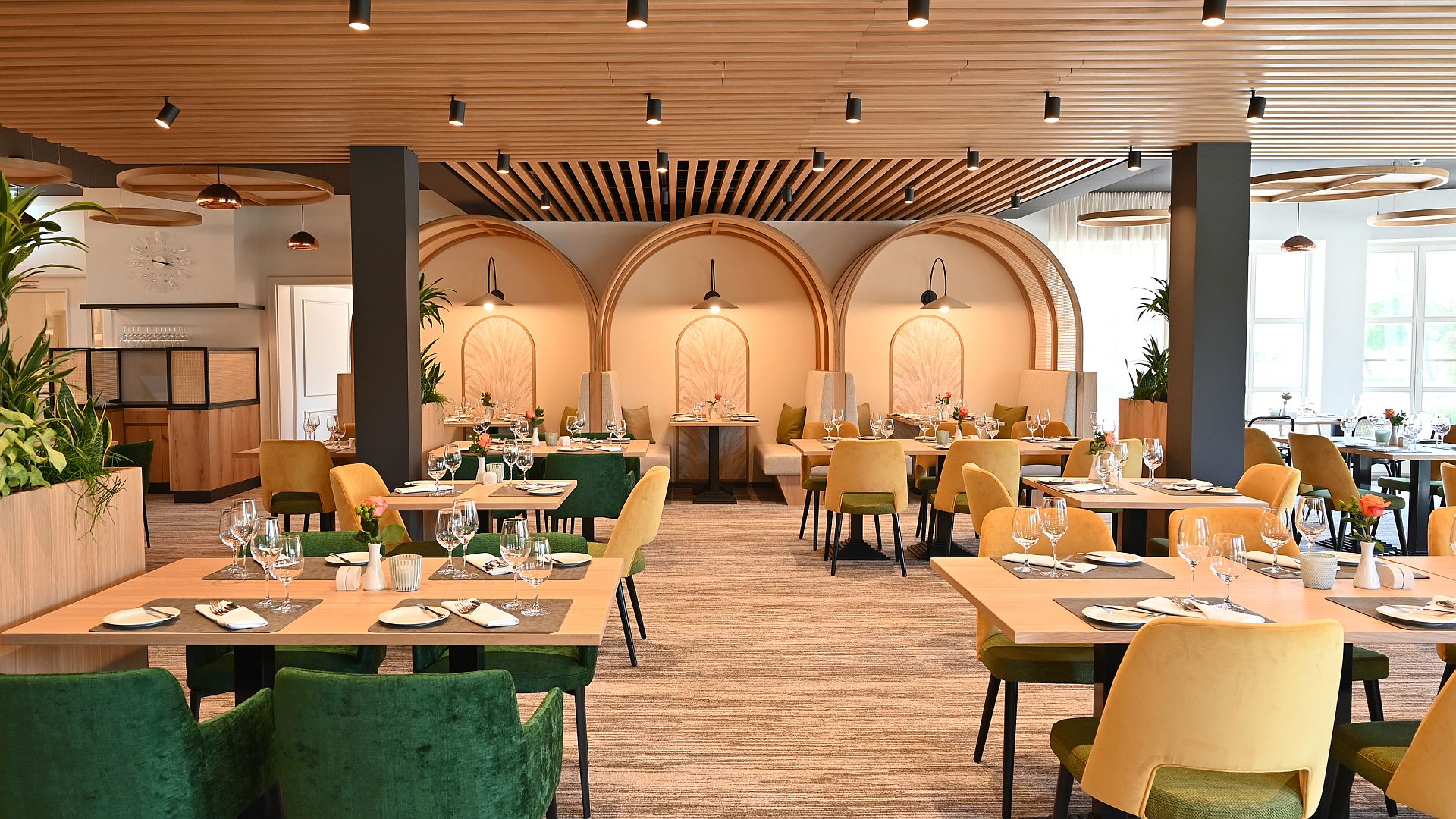 Urlaub-mit-Hund: VITAVESTA Buffetrestaurant - VILA VITA Pannonia