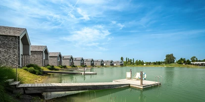 Hundehotel - Pools: Schwimmteich - VILA VITA Pannonia