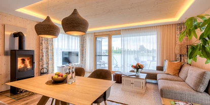 Hundehotel - Pools: Schwimmteich - Residenzen am See - lakeside
Wohnbereich - VILA VITA Pannonia