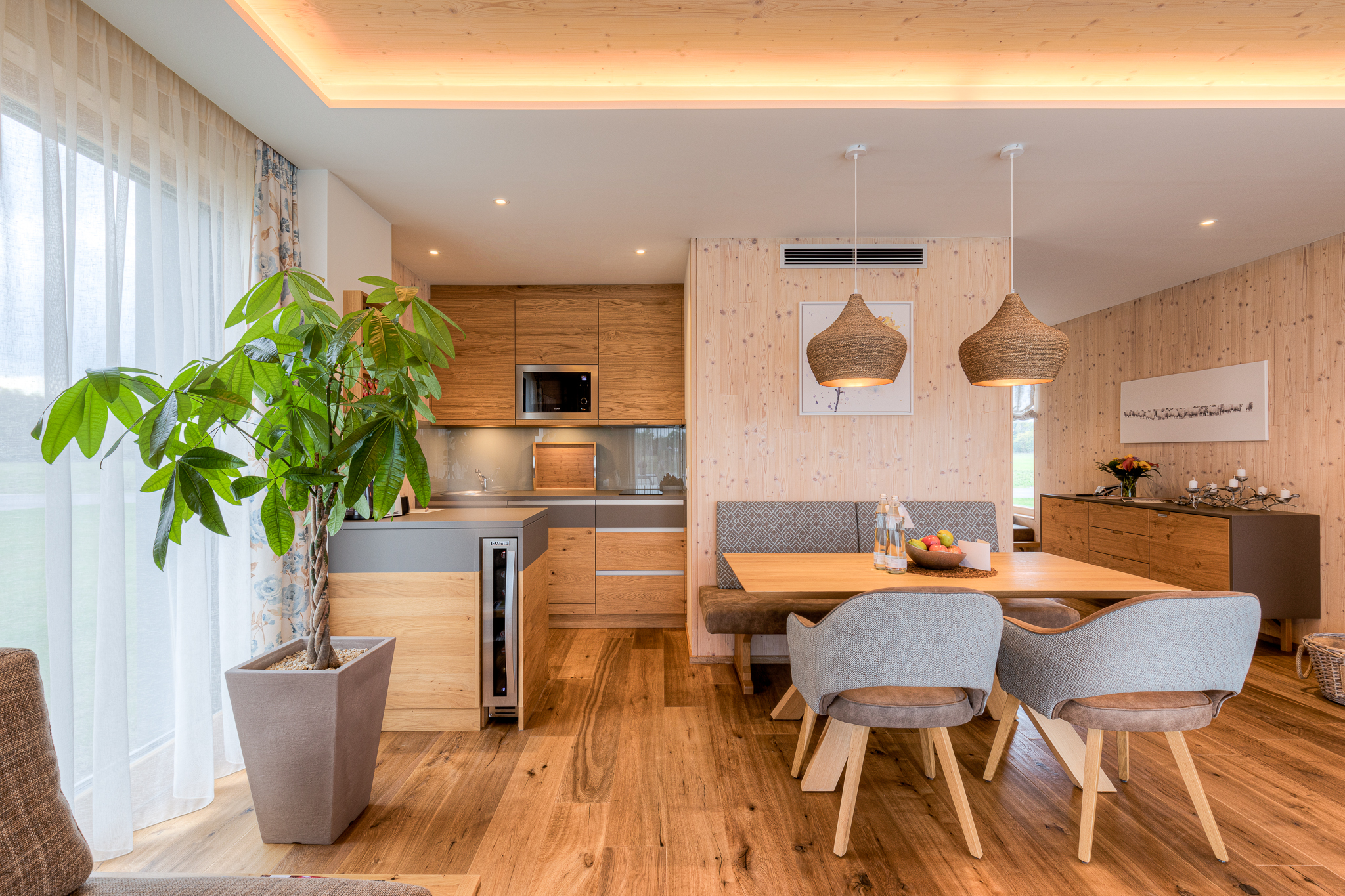 Urlaub-mit-Hund: Residenzen am See - lakeside

Küche / Essbereich - VILA VITA Pannonia