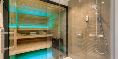 Hundehotel - Pools: Schwimmteich - Residenzen am See - lakeside
Sauna  - VILA VITA Pannonia
