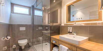 Hundehotel - Pools: Schwimmteich - Residenzen am See - lakeside
Badezimmer 1 - VILA VITA Pannonia