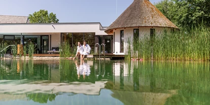 Hundehotel - Pools: Schwimmteich - VILA VITA Pannonia