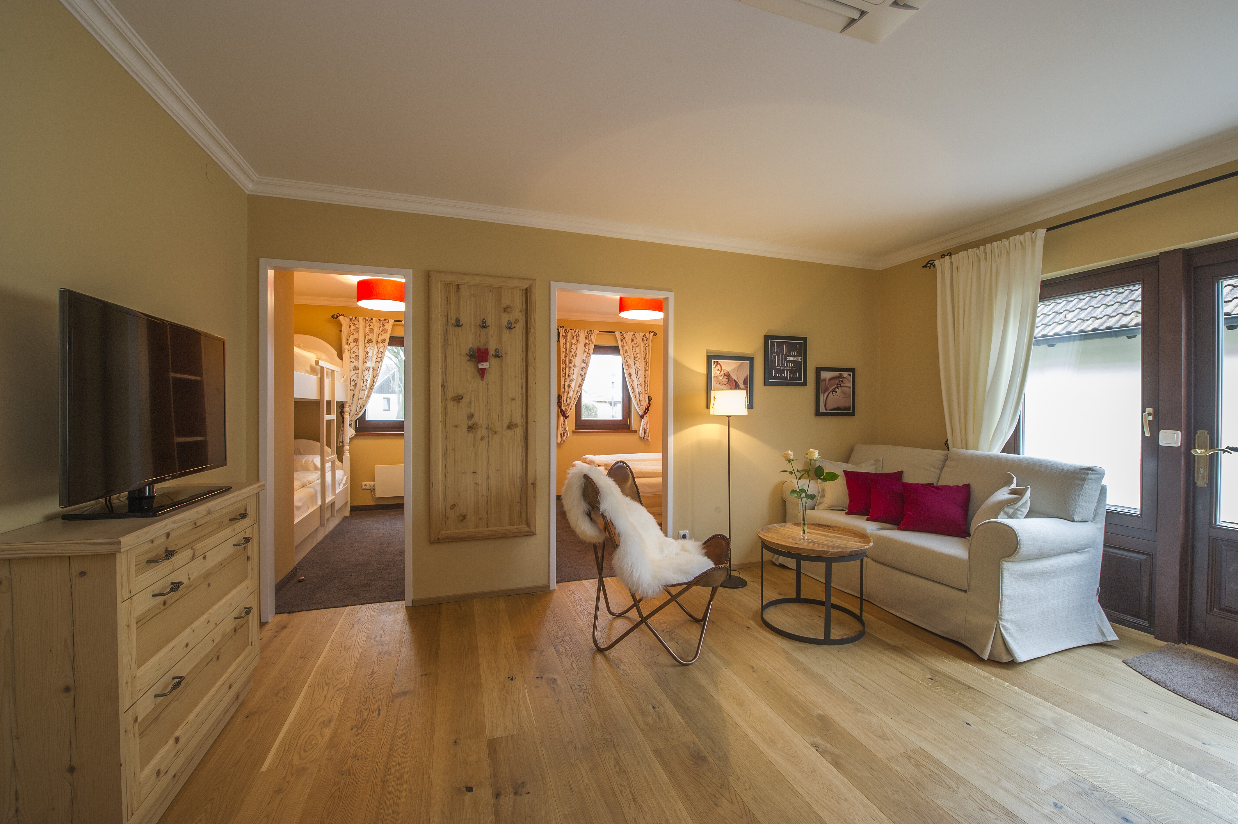 VILA VITA Pannonia Zimmerkategorien Bungalow A2