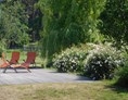Urlaub-mit-Hund: Garten - Hotel Friesenhof auf Usedom