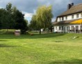 Urlaub-mit-Hund: Garten - Hotel Friesenhof auf Usedom