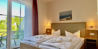Hundehotel - Unterkunftsart: Appartement - Peenemünde - Zimmer im Hotel Friesenhof - Hotel Friesenhof auf Usedom