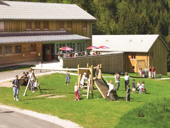 Urlaub-mit-Hund: JUFA Hotel Eisenerz – Almerlebnis***