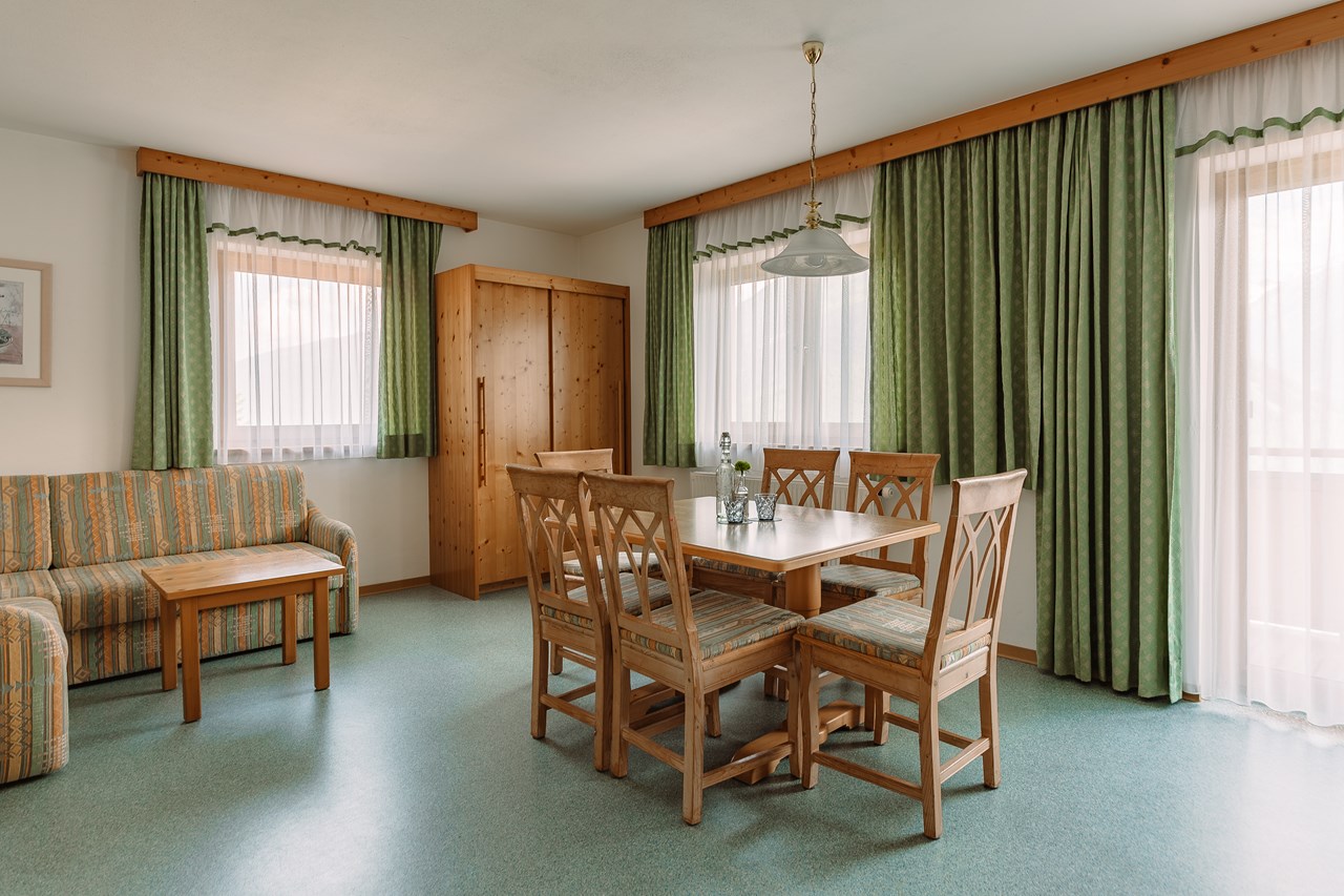 Hotel BergBaur  Zimmerkategorien Apartements