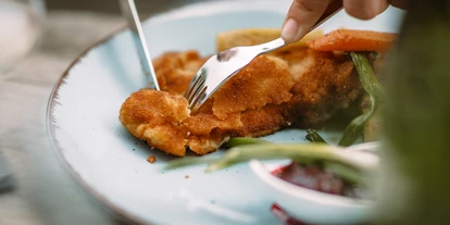 Hundehotel - Mariastein (Mariastein) - Foodpoorn Schnitzel - Hotel BergBaur