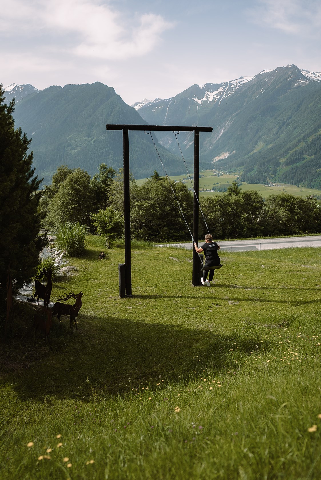 Urlaub-mit-Hund: Himmelsschaukel - Hotel BergBaur 