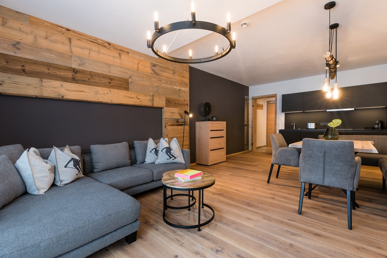 DAS Neukirchen | Wildkogel Resorts Zimmerkategorien Apartment Typ 1a