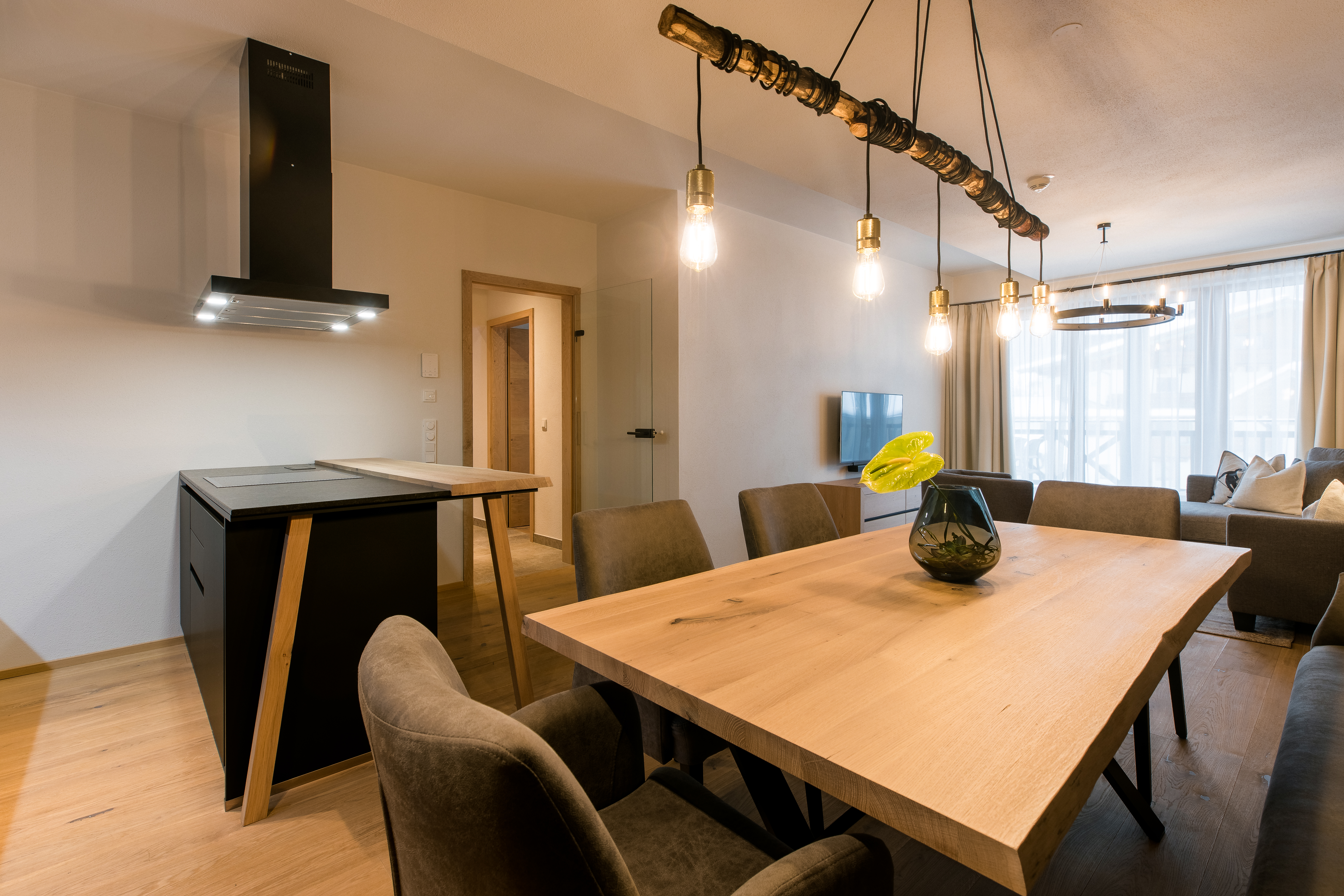 DAS Neukirchen | Wildkogel Resorts Zimmerkategorien Apartment Typ 2a