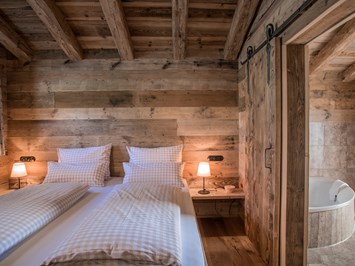 Alpin Chalets Panoramahotel Oberjoch Zimmerkategorien Hüttenchalet für 2 Personen