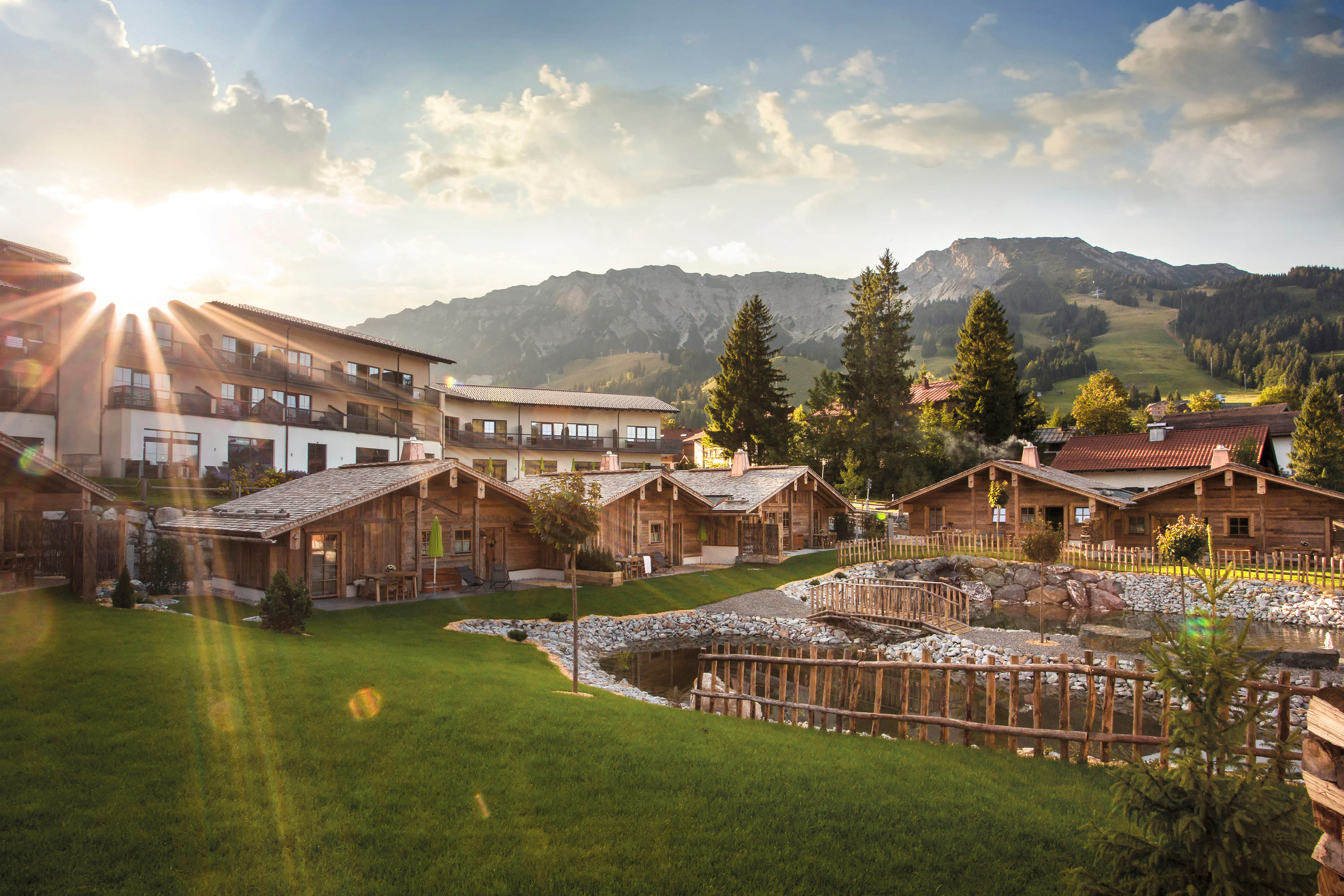 Urlaub-mit-Hund: Alpin Chalets Panoramahotel Oberjoch - Alpin Chalets Oberjoch