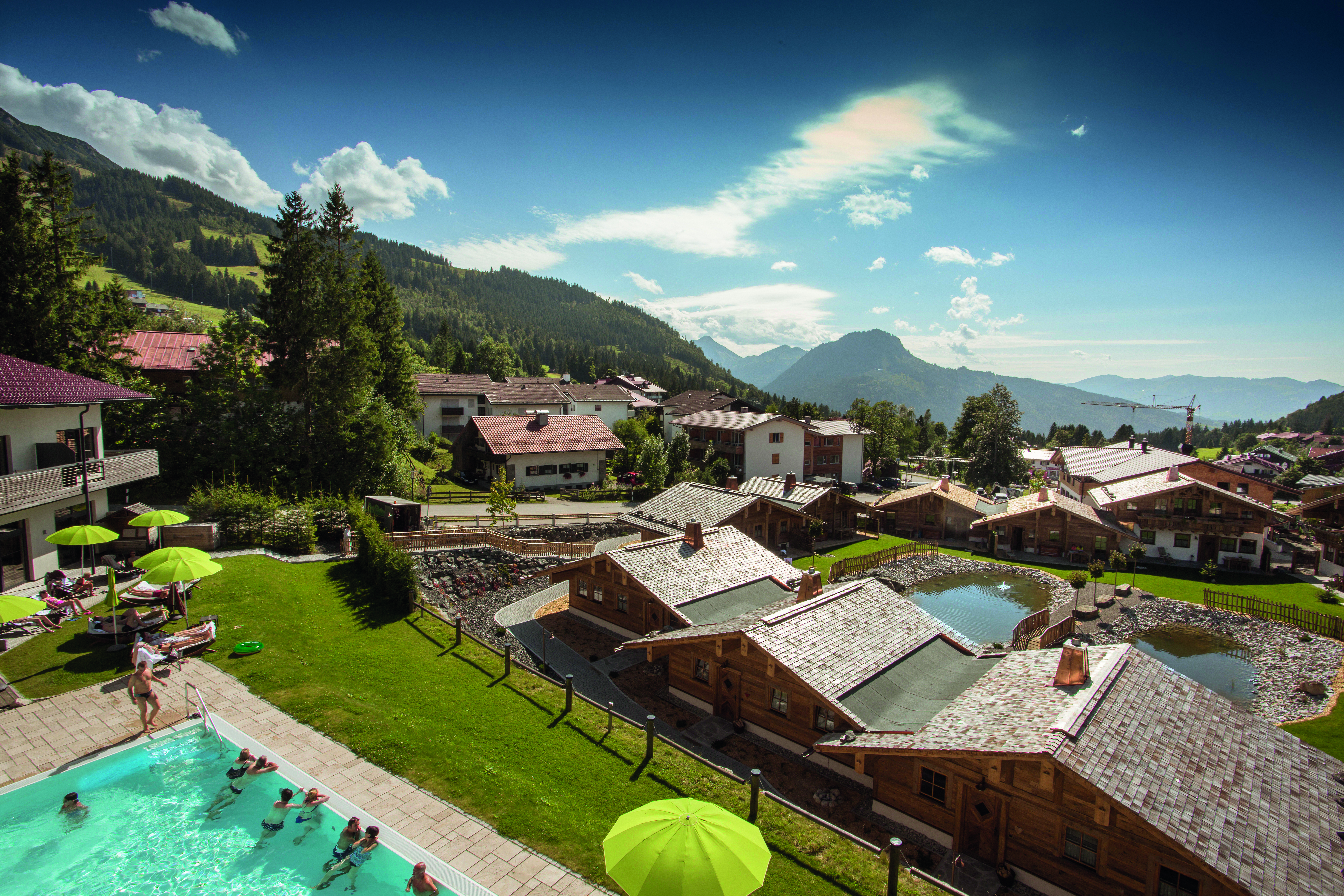 Urlaub-mit-Hund: Alpin Chalets Oberjoch