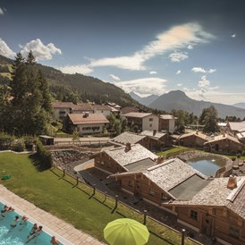 Urlaub-mit-Hund: Alpin Chalets Panoramahotel Oberjoch