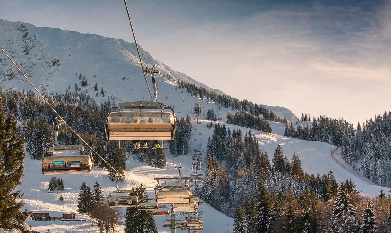 Alpin Lodges Oberjoch Ausflugsziele Skigebiet Oberjoch