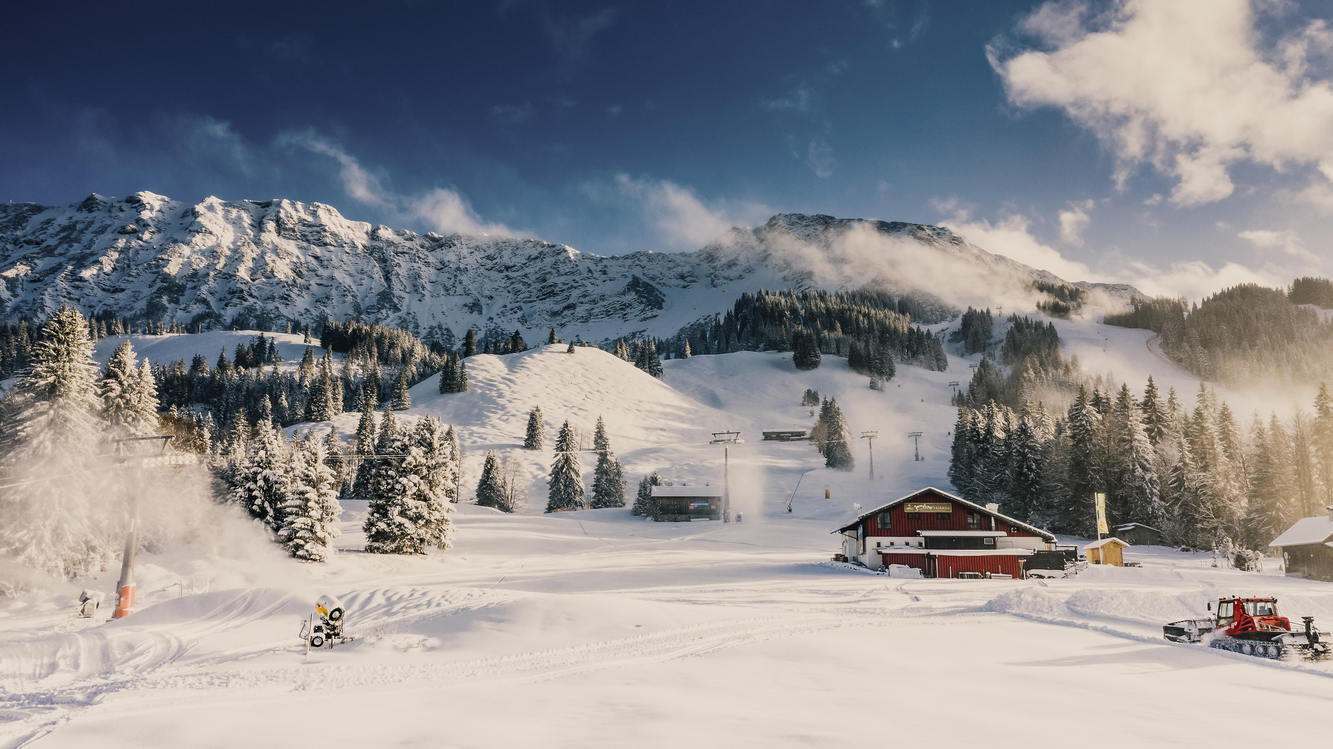 Urlaub-mit-Hund: Alpin Lodges Oberjoch