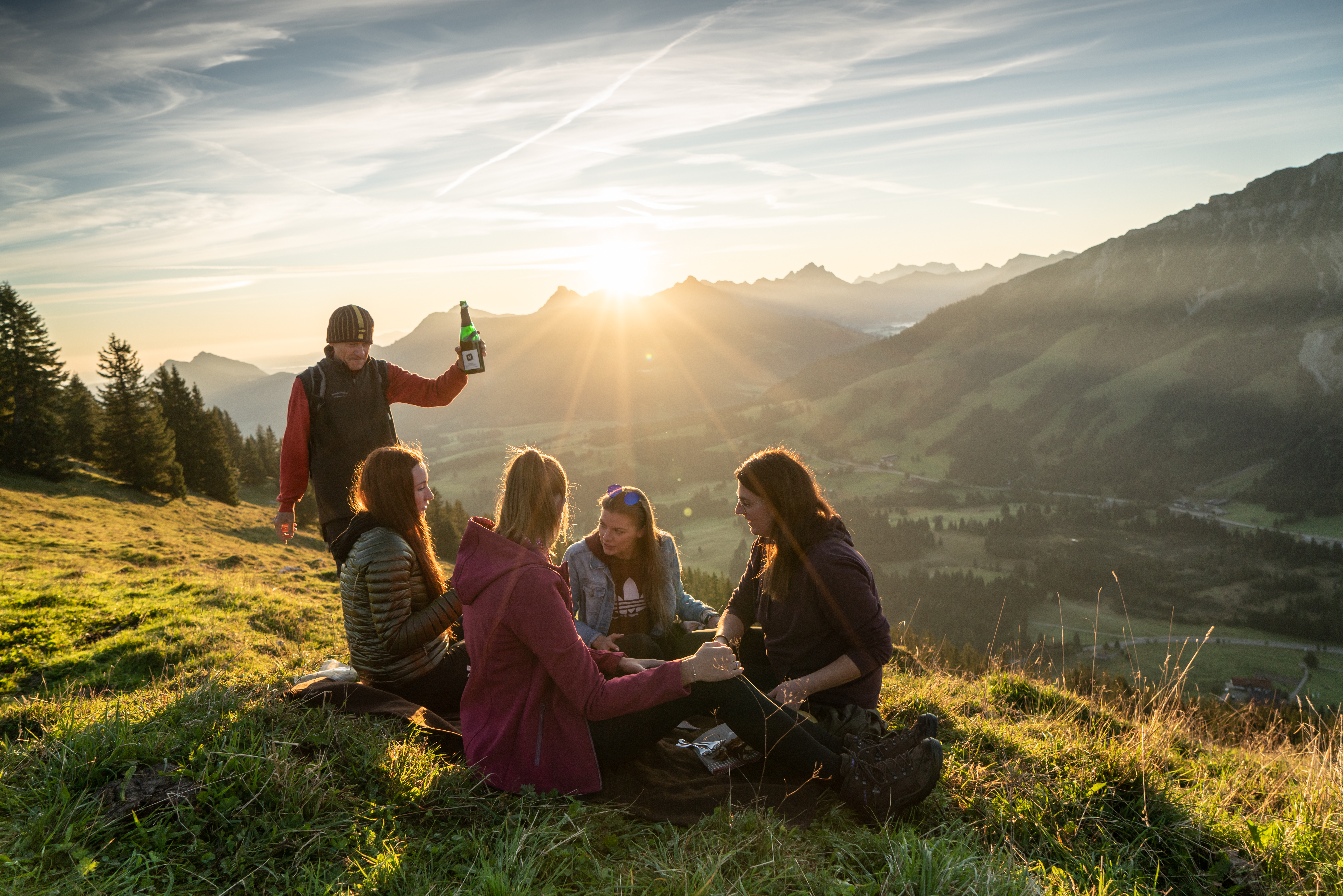 Urlaub-mit-Hund: Alpin Lodges Oberjoch