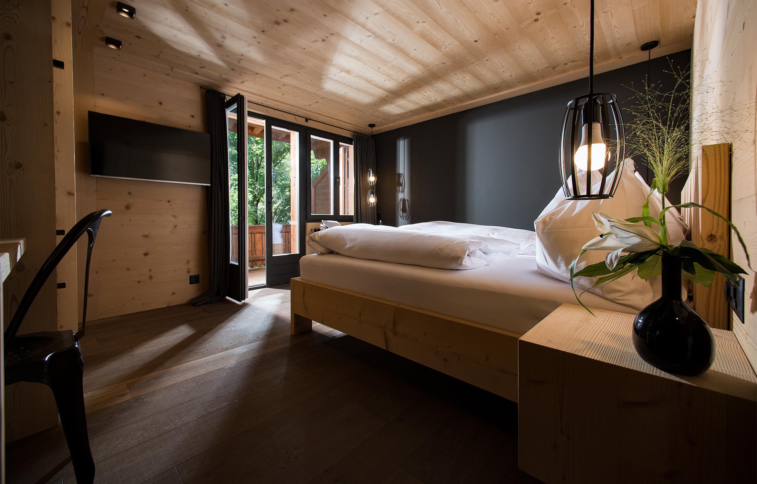 Arc-en-ciel Gstaad Zimmerkategorien Comfort Zimmer