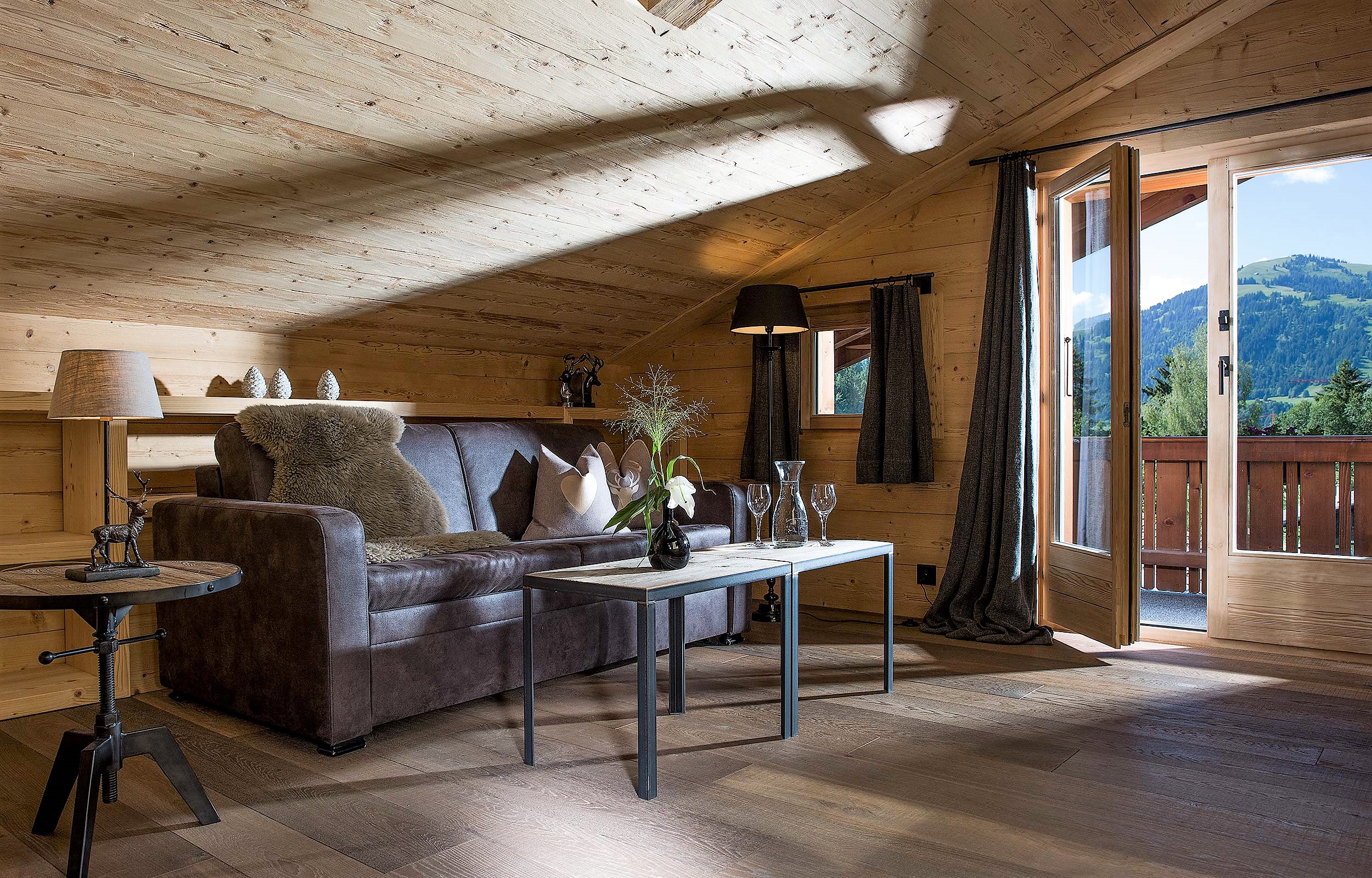 Arc-en-ciel Gstaad Zimmerkategorien Chalet Suite