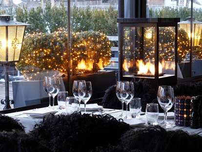 Hundehotel - WLAN - Saanenmöser - Restaurant - Arc-en-ciel Gstaad