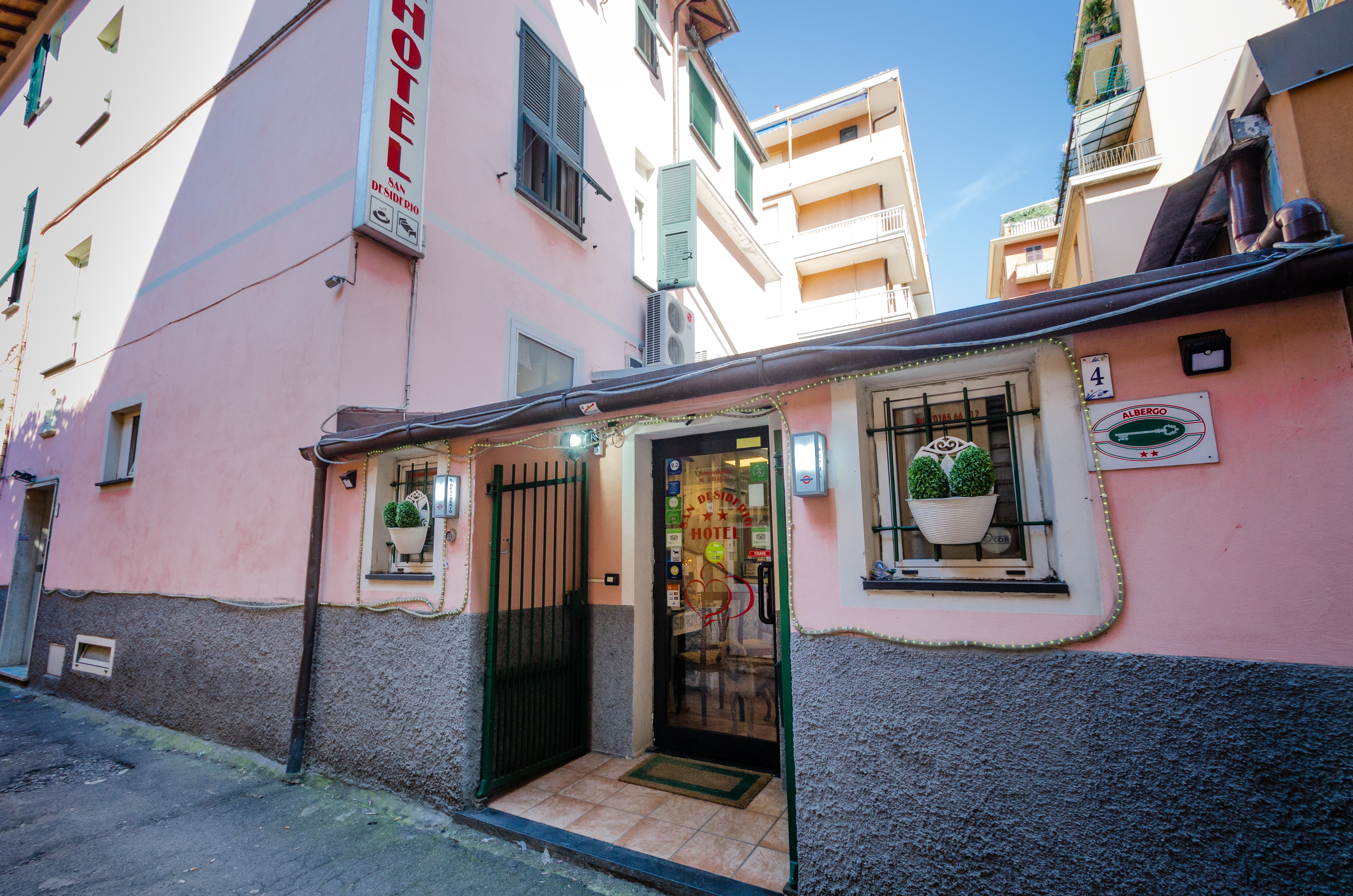 Hundehotel - Italien - Hotel San Desiderio - Rapallo - Italien
