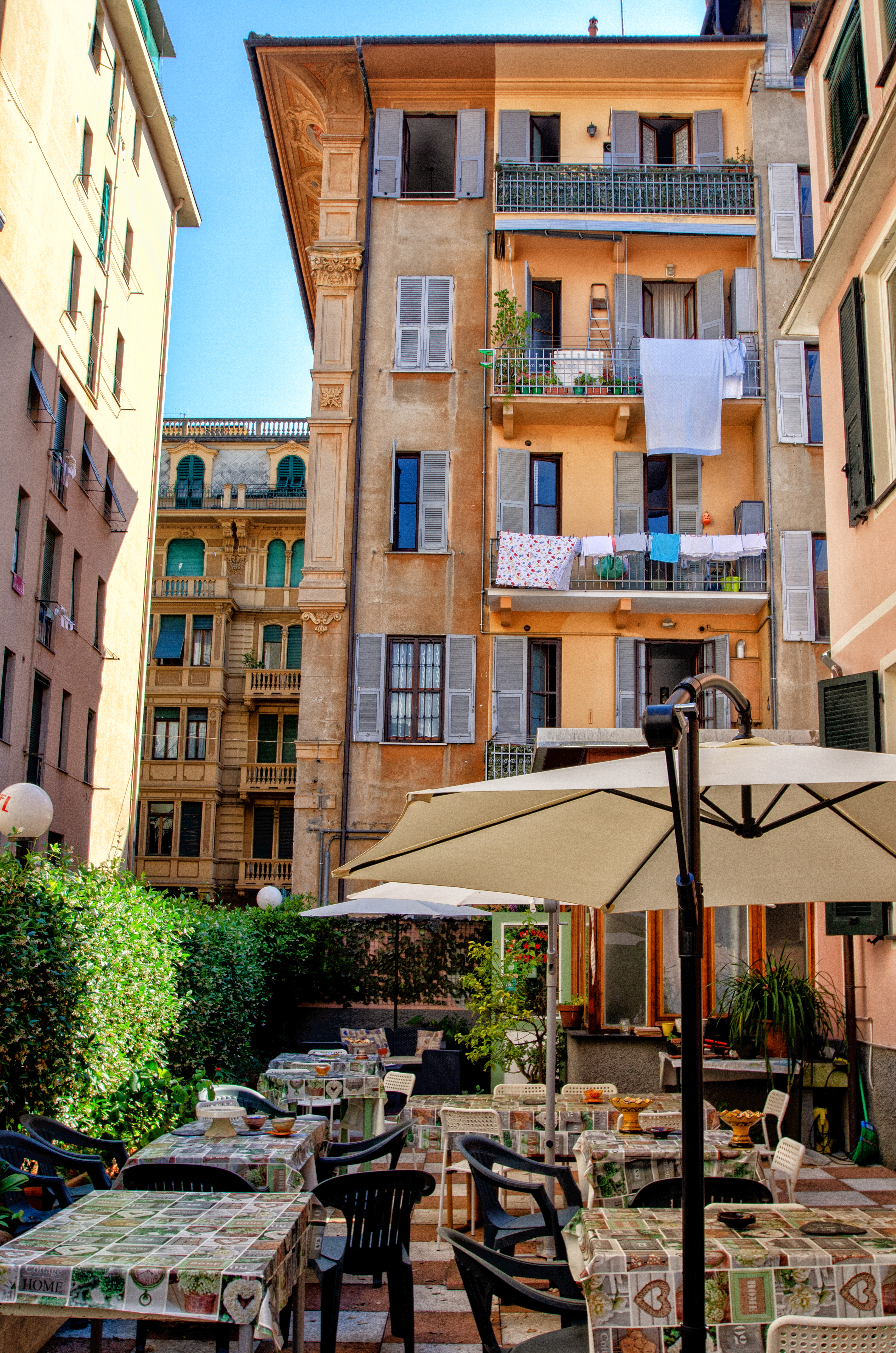 Urlaub-mit-Hund: Hotel San Desiderio - Rapallo - Italien