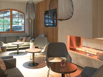 Hundehotel - WLAN - Berchtesgaden - Unsere Hotellounge lädt zum Wohlfühlen ein. - Boutique Hundehotel Bergzeit