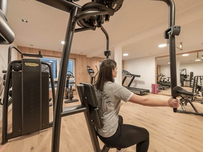 Hundehotel - WLAN - Berchtesgaden - Halten Sie sich fit in unserem hoteleigenen Gym. - Boutique Hundehotel Bergzeit