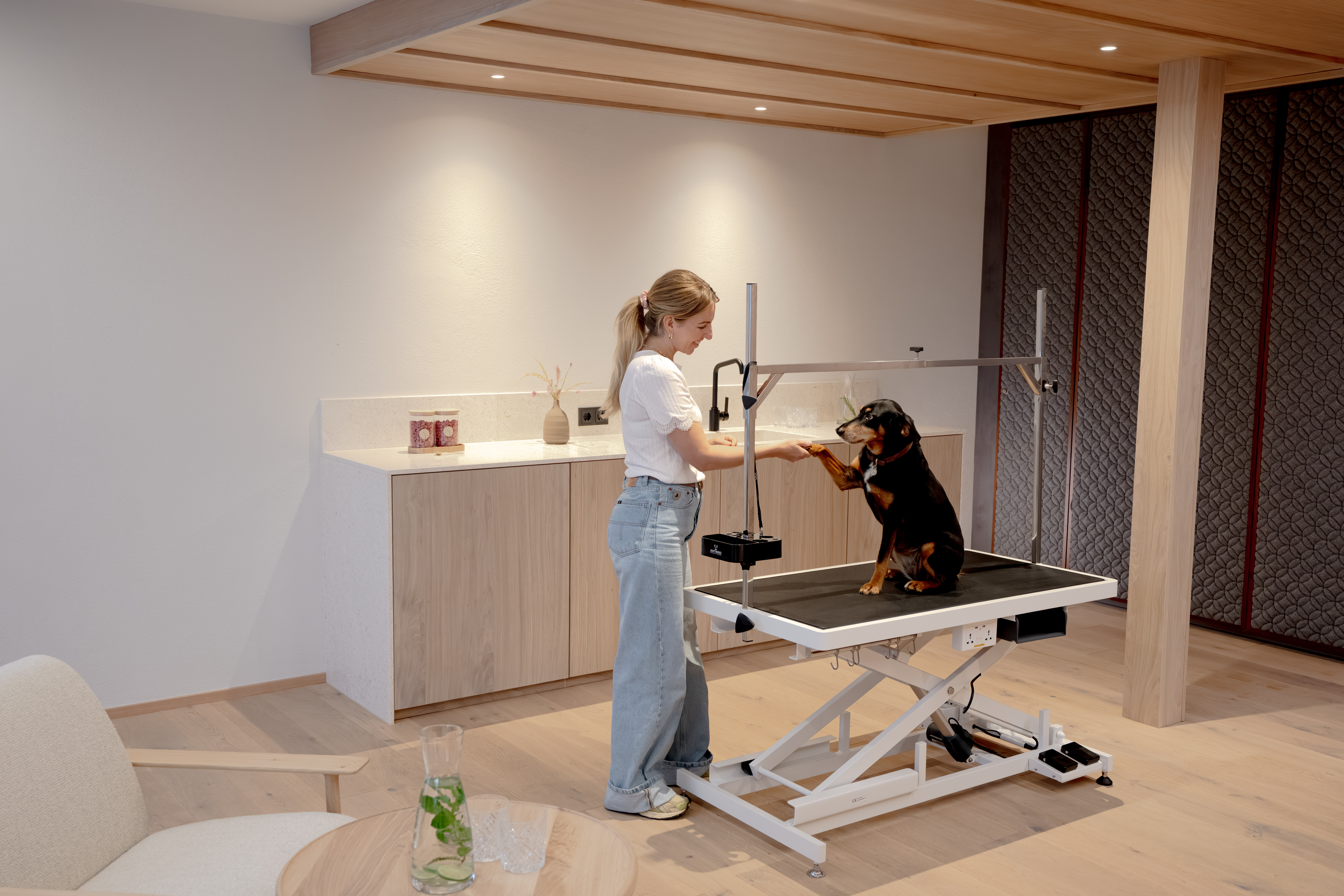 Urlaub-mit-Hund: Fellness Bereich - Boutique Hundehotel Bergzeit - Haus | Umgebung