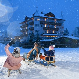 Urlaub-mit-Hund: Auch im Winter ein Traum! - Hotel Bergzeit