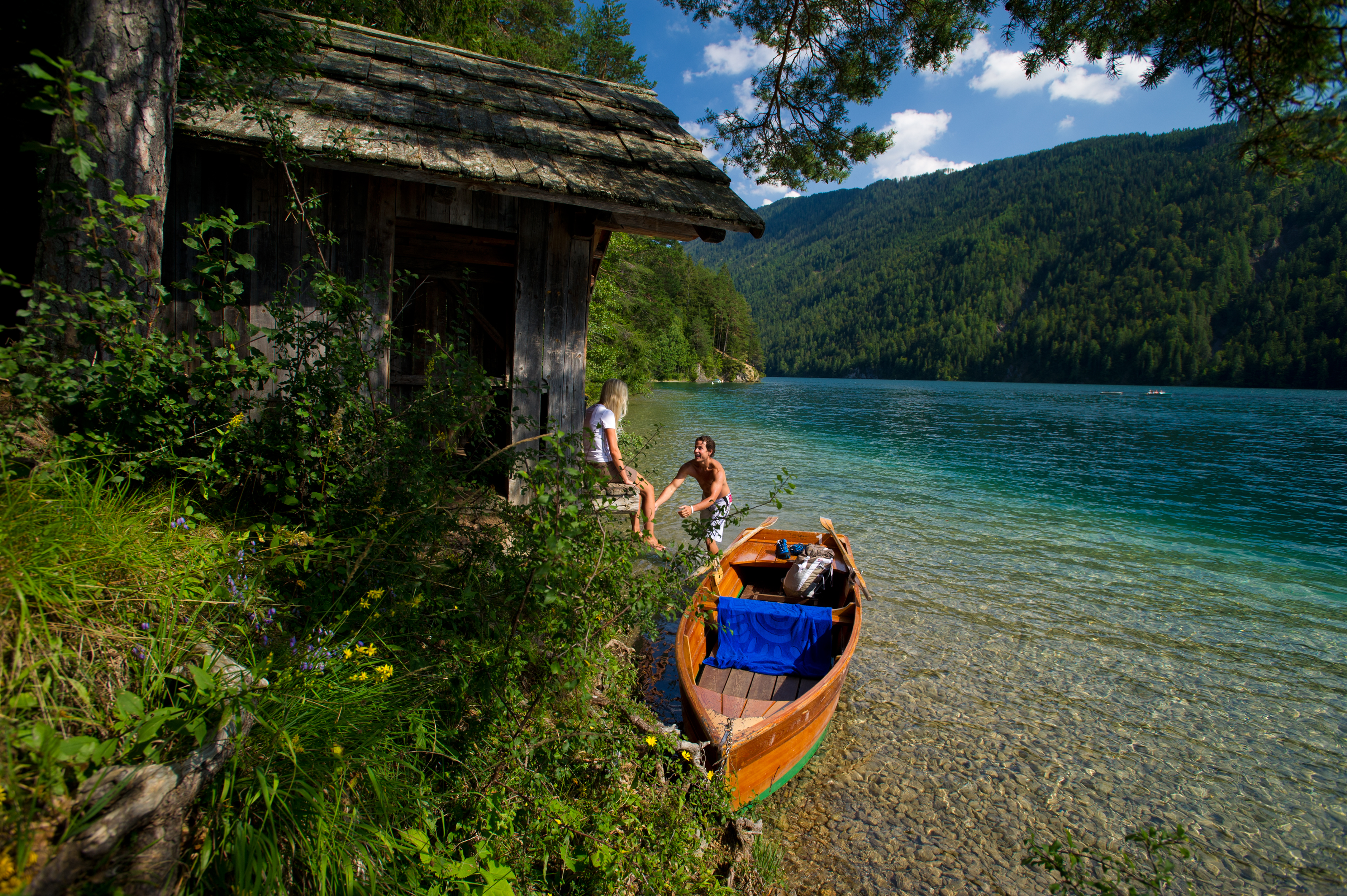 Urlaub-mit-Hund: JUFA Hotel Gitschtal***