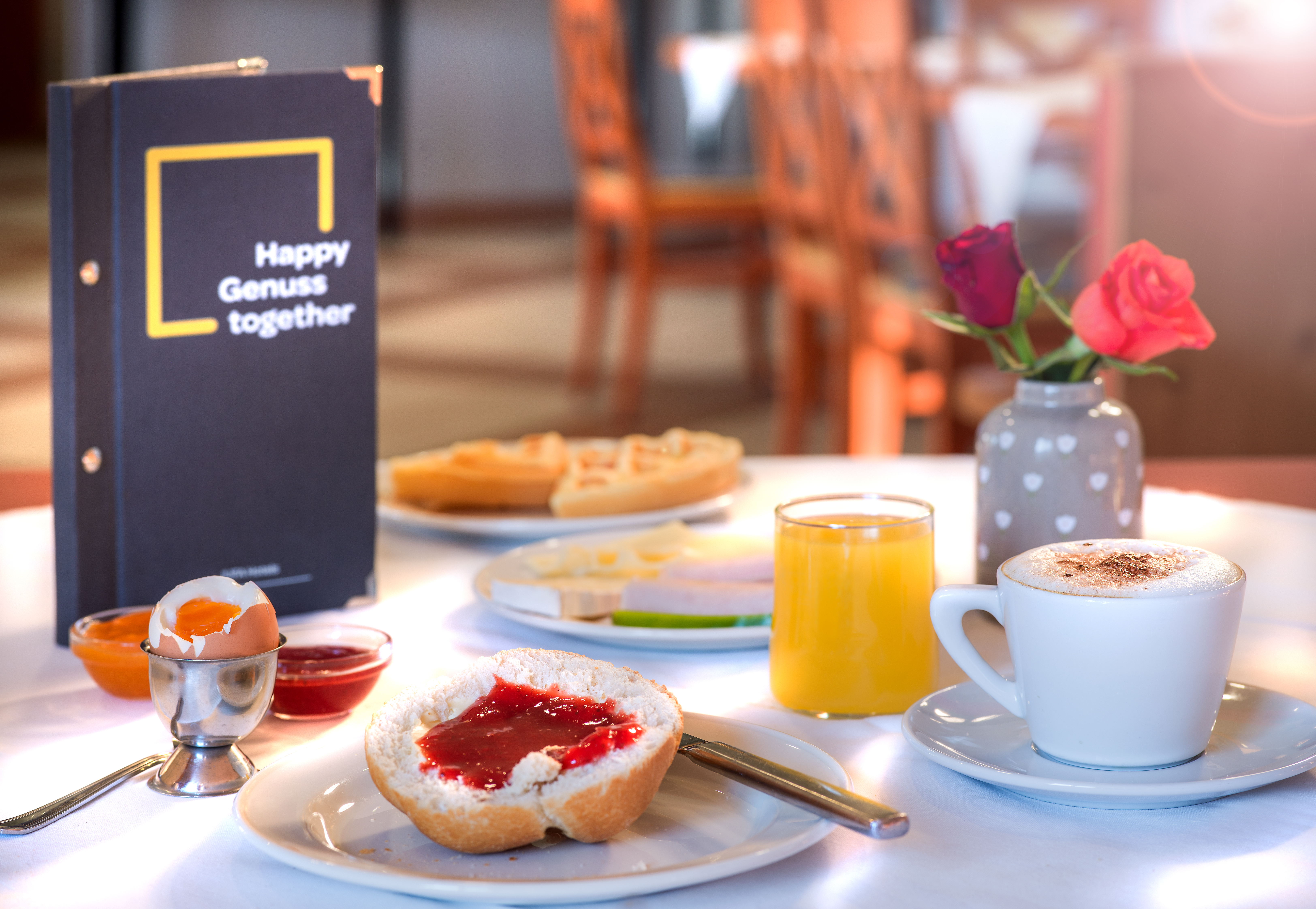 Hundehotel - Verpflegung: Halbpension - PLZ 5640 (Österreich) - Frühstück - JUFA Hotel Gitschtal***