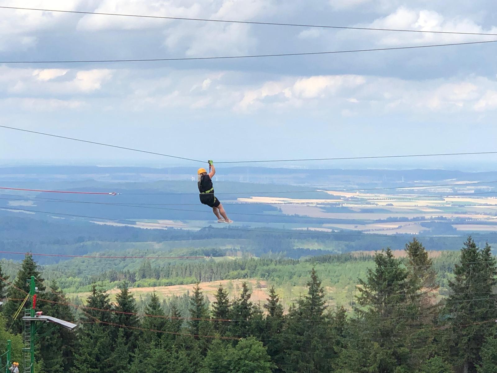 Der WOLFSHOF Ausflüge mit Hund Bocksberg Hahnenklee