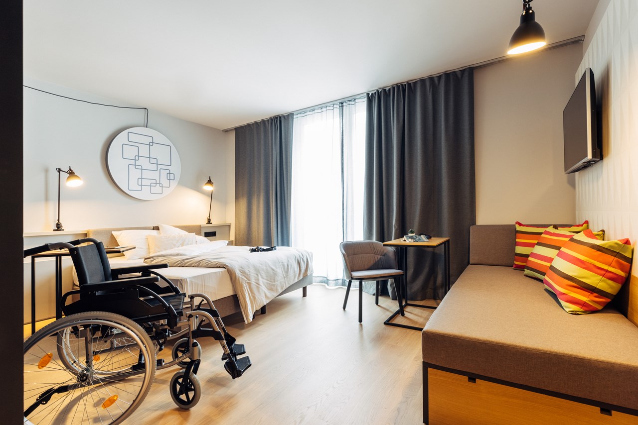 harry’s home Steyr Zimmerkategorien Barrier Free