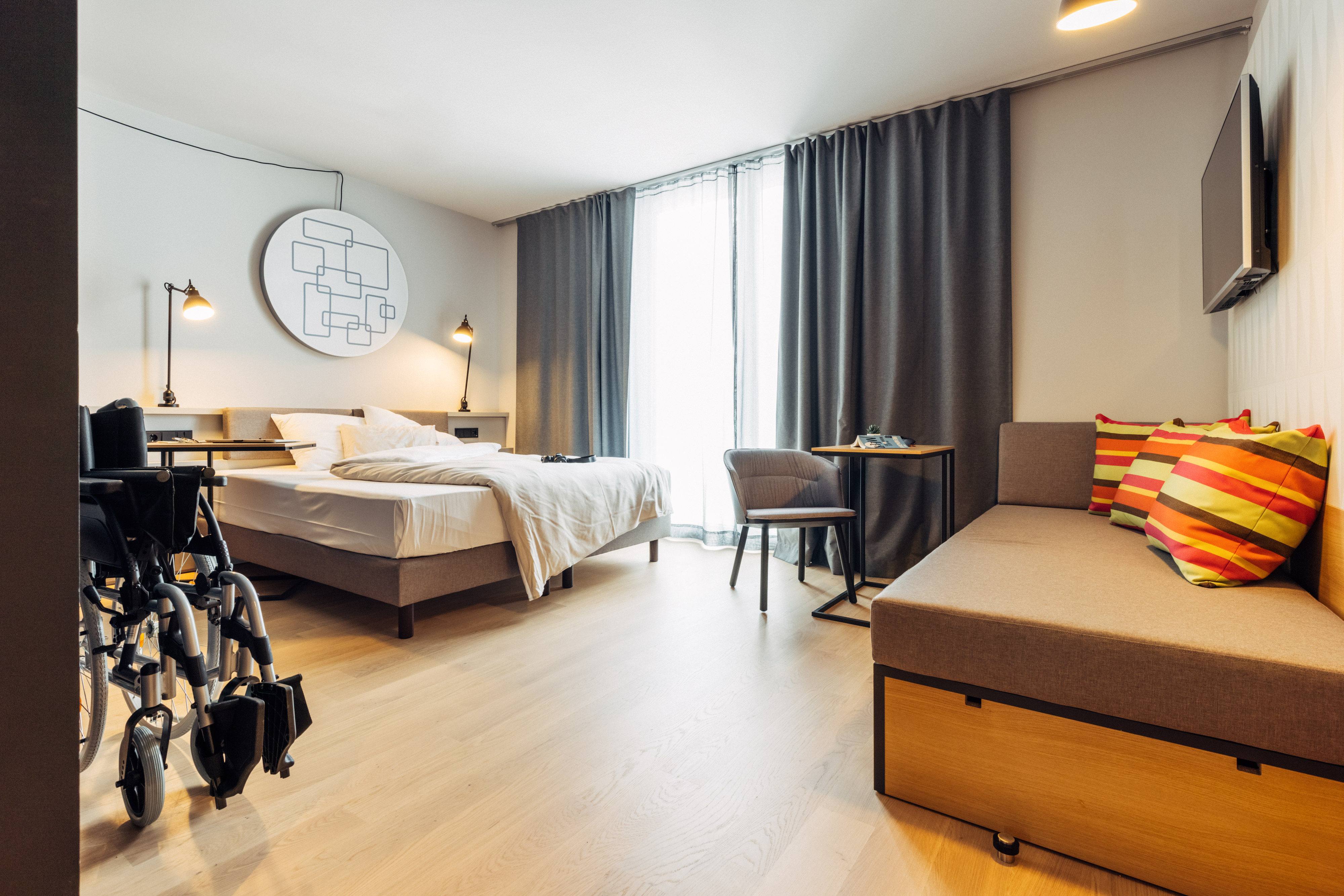 harry’s home Bischofshofen Zimmerkategorien Barrierefrei