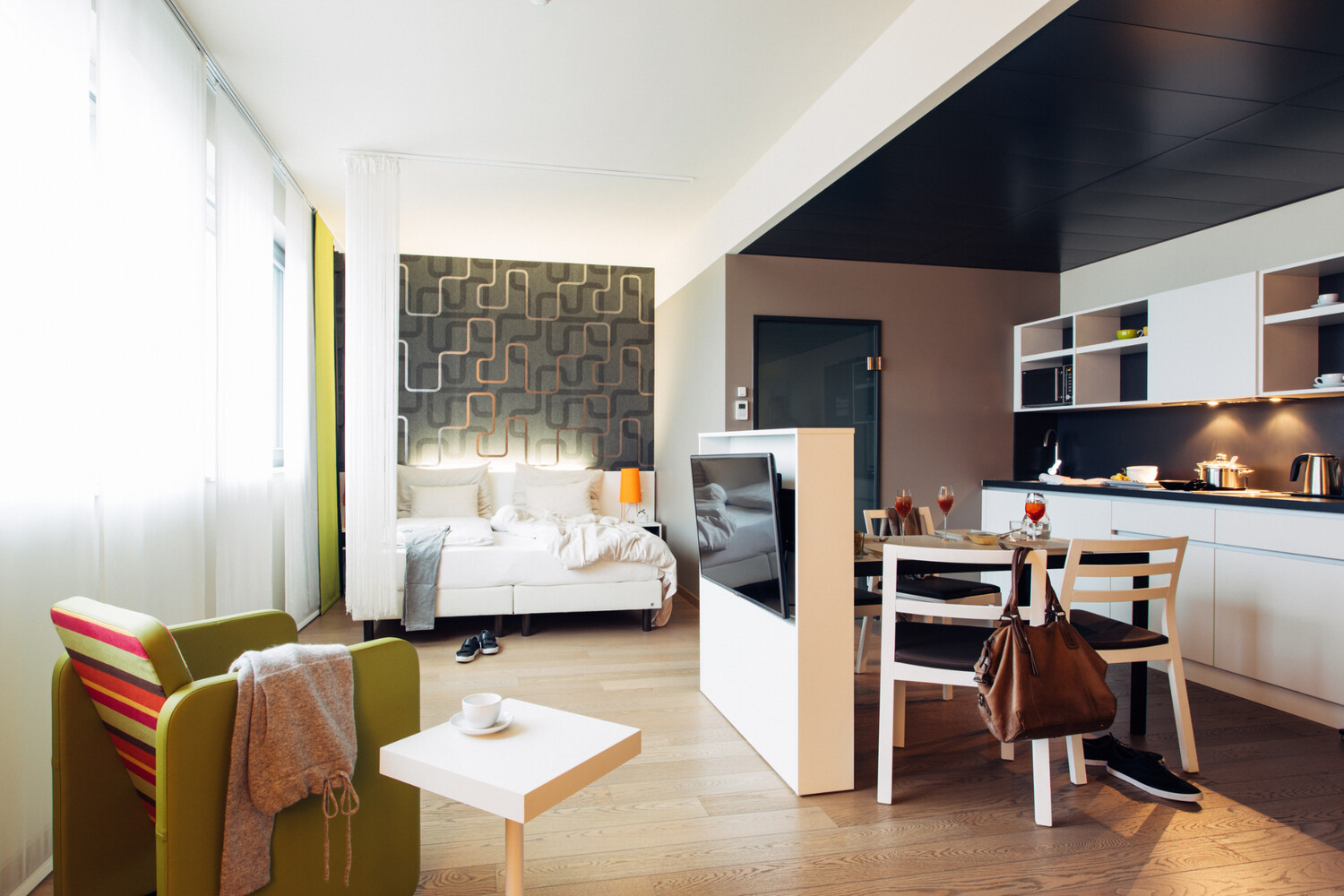 harry’s home Hart bei Graz Zimmerkategorien Superior Studio 