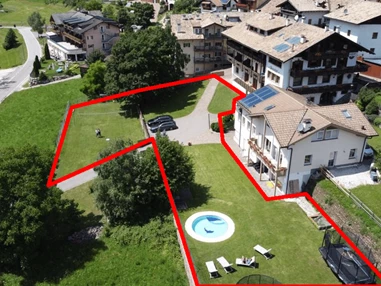Urlaub-mit-Hund: Eingezäuntes Grundstück für Hundebesitzer - Sonnhof Apartments