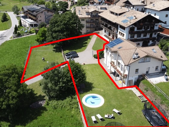 Urlaub-mit-Hund: Eingezäuntes Grundstück für Hundebesitzer - Sonnhof Apartments