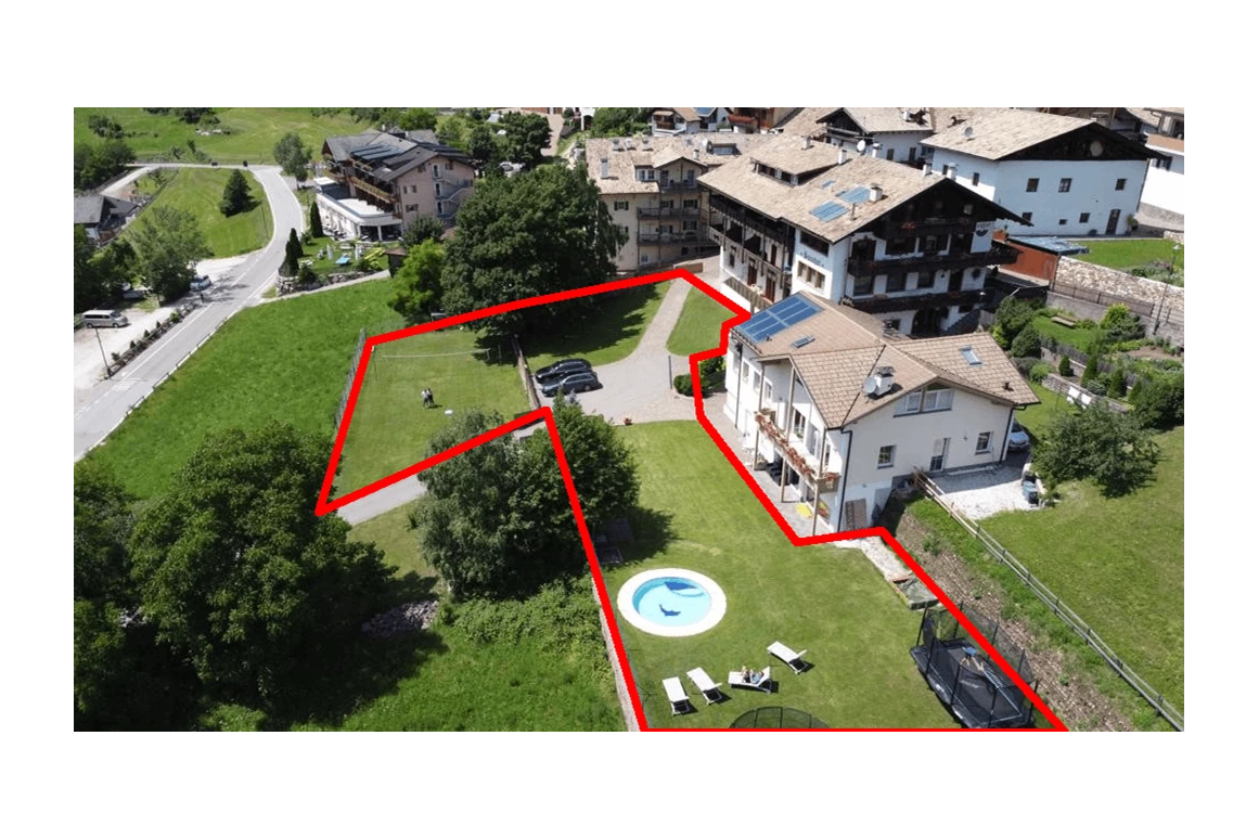 Urlaub-mit-Hund: Eingezäuntes Grundstück für Hundebesitzer - Sonnhof Apartments
