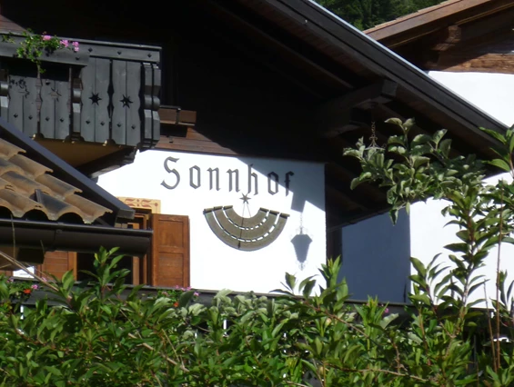 Urlaub-mit-Hund: Sonnhof Apartments