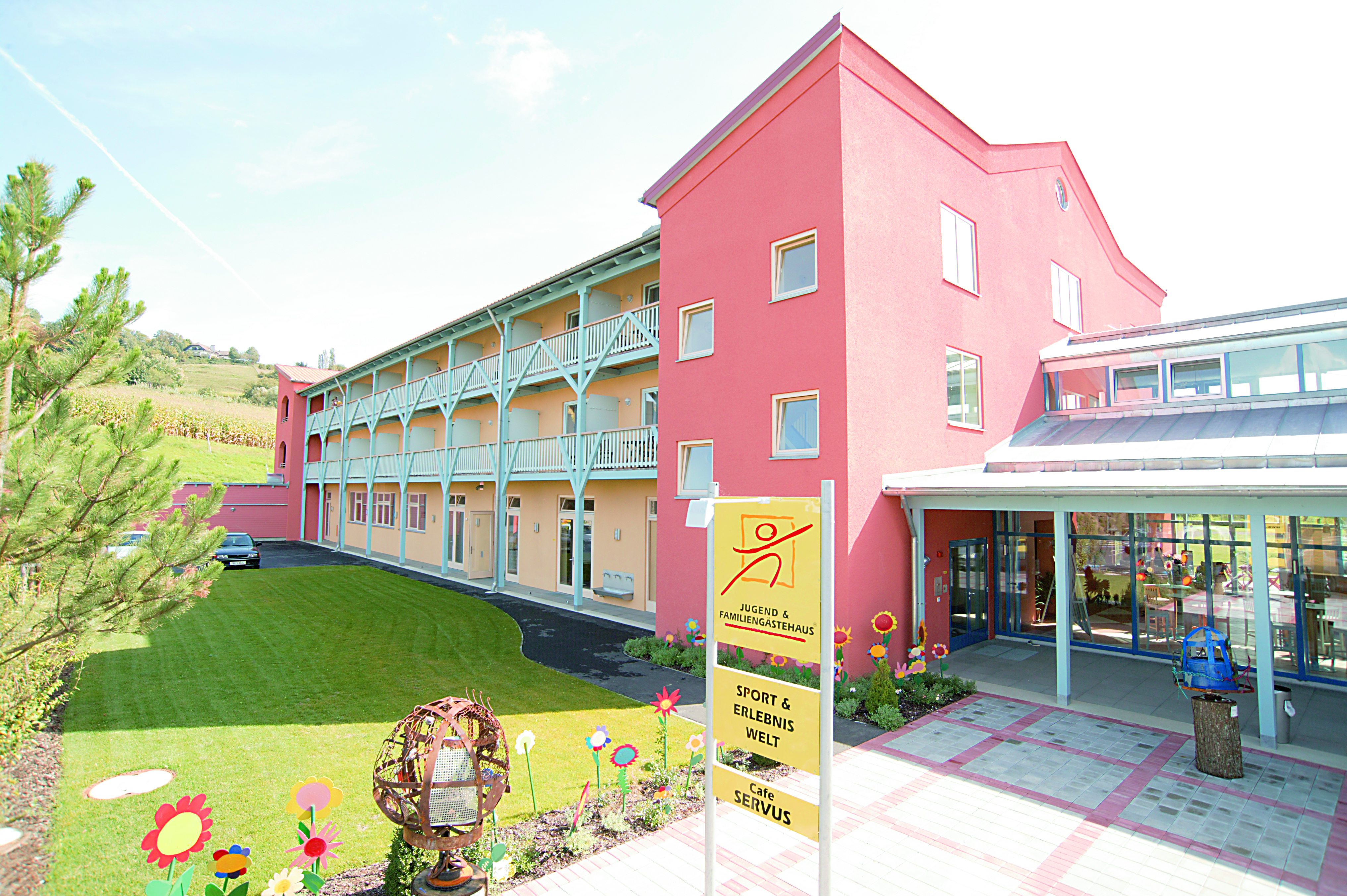 Hundehotel - PLZ 8054 (Österreich) - JUFA Hotel Vulkanland Sport-Resort Gnas