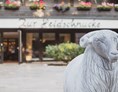 Urlaub-mit-Hund: Hoteleingang - Hotel Zur Heidschnucke