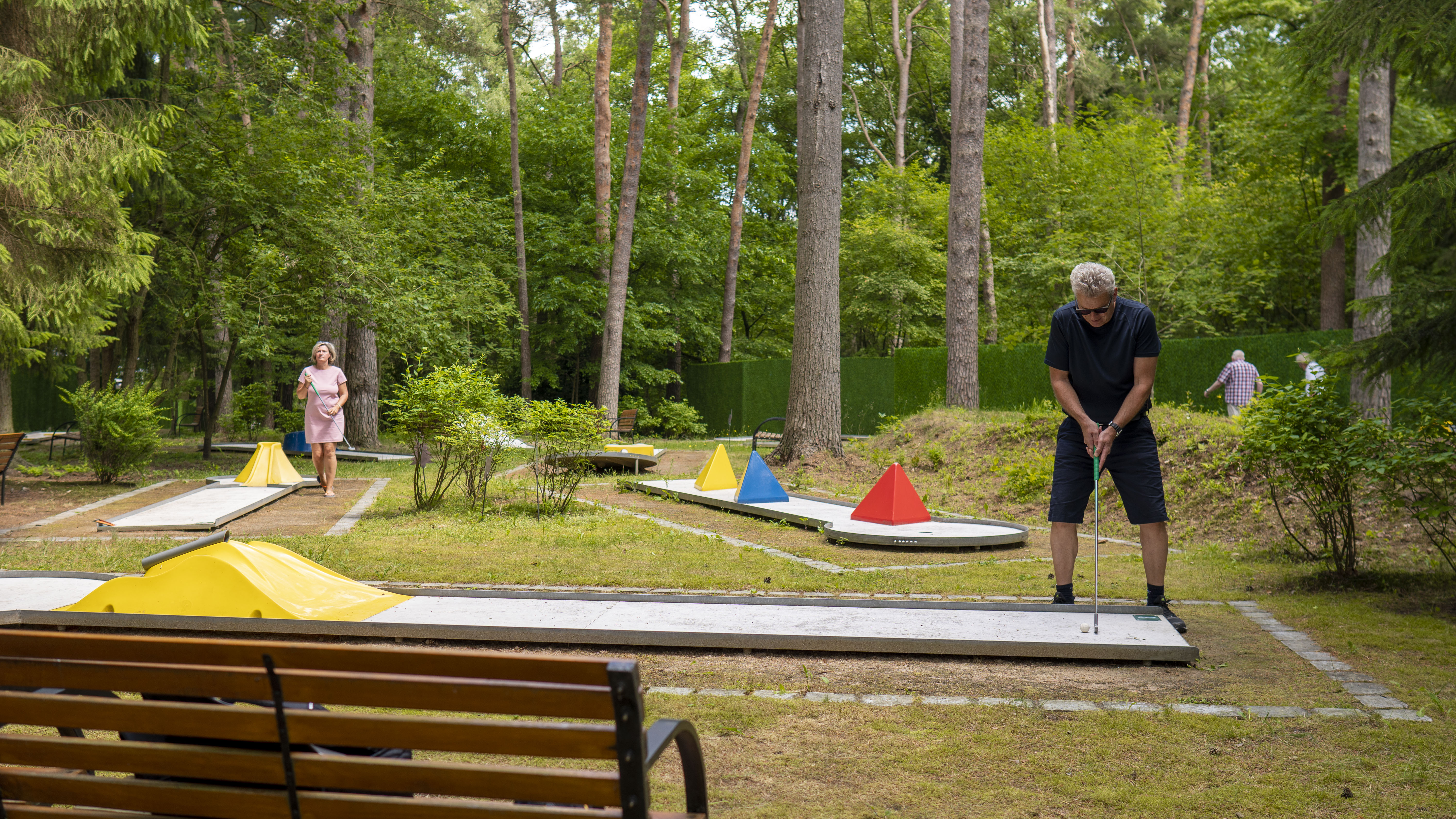Hundehotel - Klassifizierung: 4 Sterne - Deutschland - Minigolf - Hotel Zur Heidschnucke