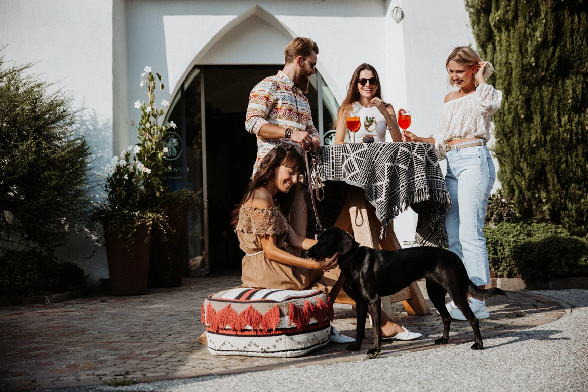 Urlaub-mit-Hund: B&B Hotel BOTANGO