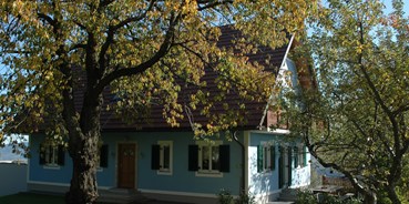 Hundehotel - PLZ 9461 (Österreich) - Das Ferienhaus Eckhansl - Ferienhaus und Hundeschwimmbad Eckhansl im Schilcherland