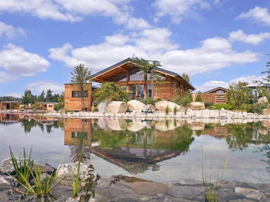 Ferienhaus mit Hund: Landhaus - Kittenberger Chalets am Gartensee