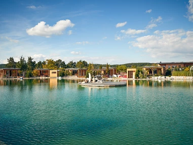 Ferienhaus mit Hund: Studios - Kittenberger Chalets am Gartensee